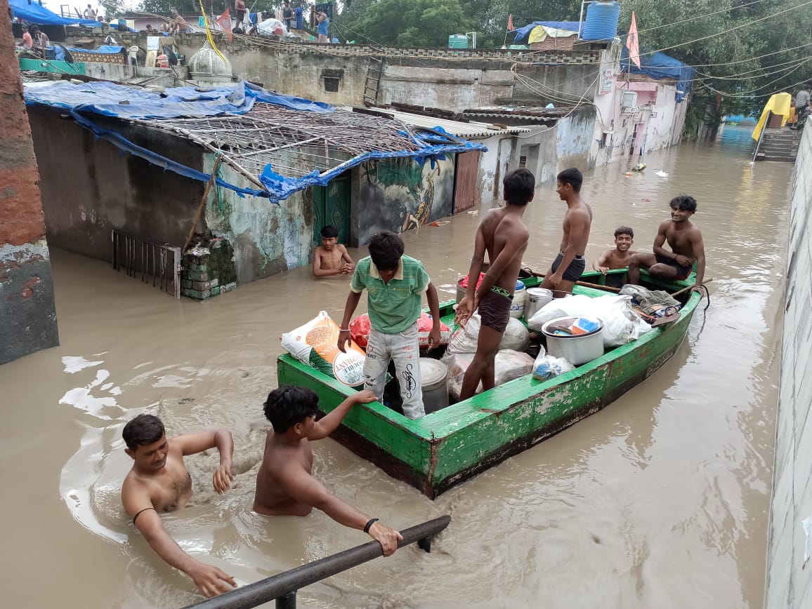 Heavy Rains Wreak Havoc in Daily Lives of People in North India | In ...