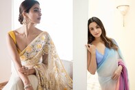  Alia Bhatt To Pooja Hegde: These Divas Won Our Hearts In Manish Malhotra Sarees, See Photos