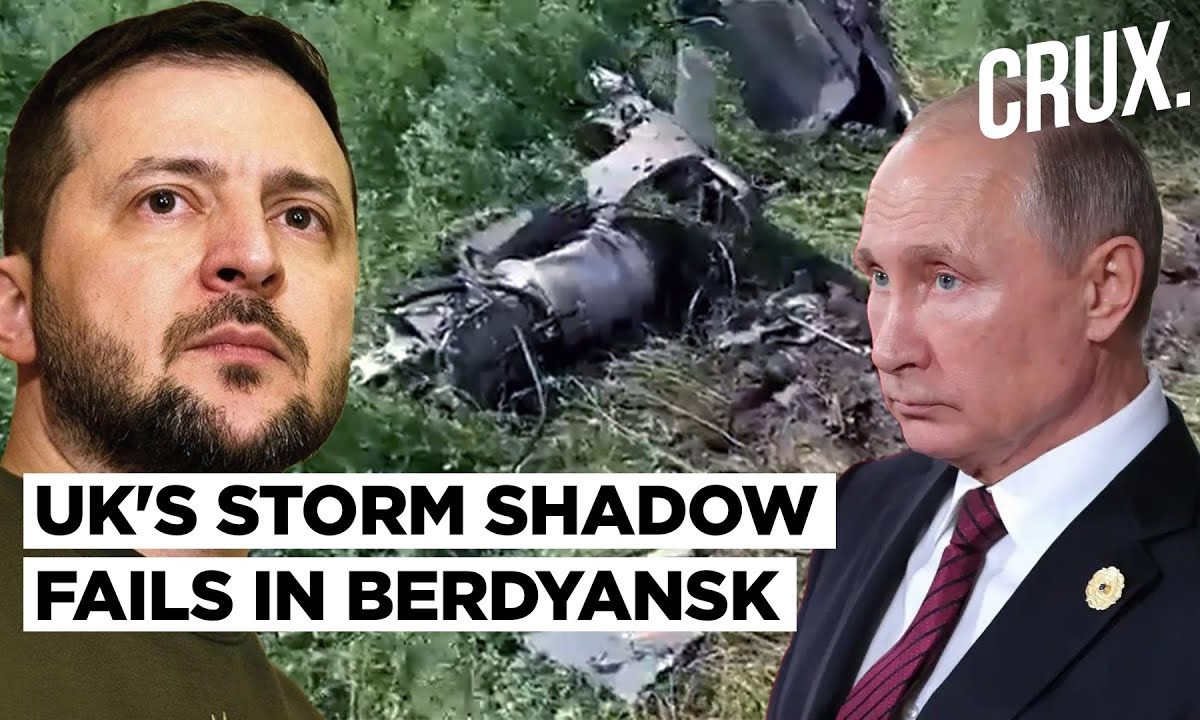 Video Shows Storm Shadow Missile Destroyed By Russia As Ukraine Hopes ...