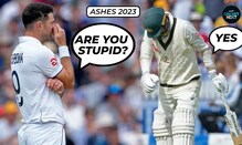 Ashes 2023: Nathan Lyon Limps Out to Bat, Speaks to James Anderson at Lord's | ENG vs AUS | Cricket