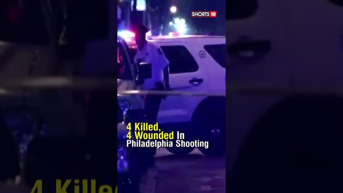 4 Killed In Philadelphia Mass Shooting, ‘Ballistic Vest’ Suspect In ...