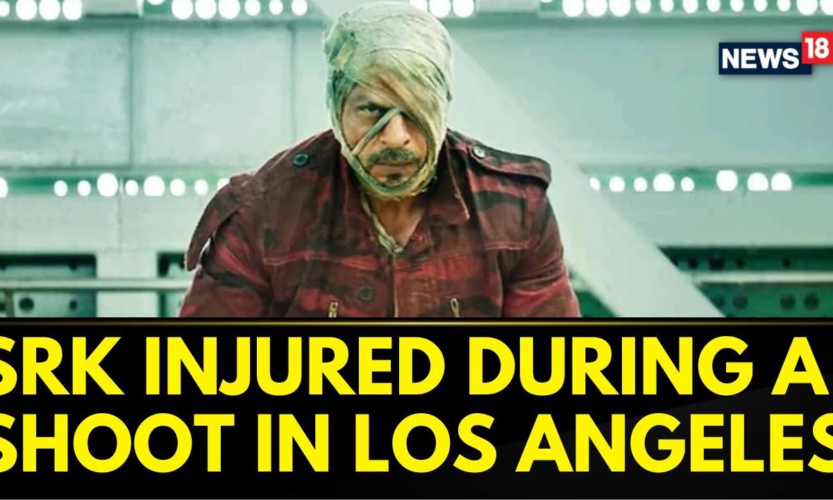 Shah Rukh Khan Meets With An Accident On The Sets Of His Project In Los Angeles Us News18 News18 3461