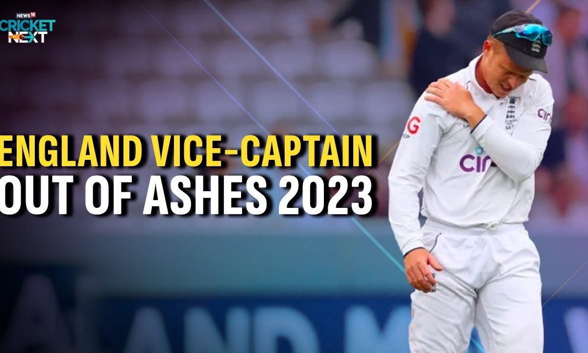 England Vice Captain Ollie Pope Ruled Out of Ashes 2023 With Shoulder