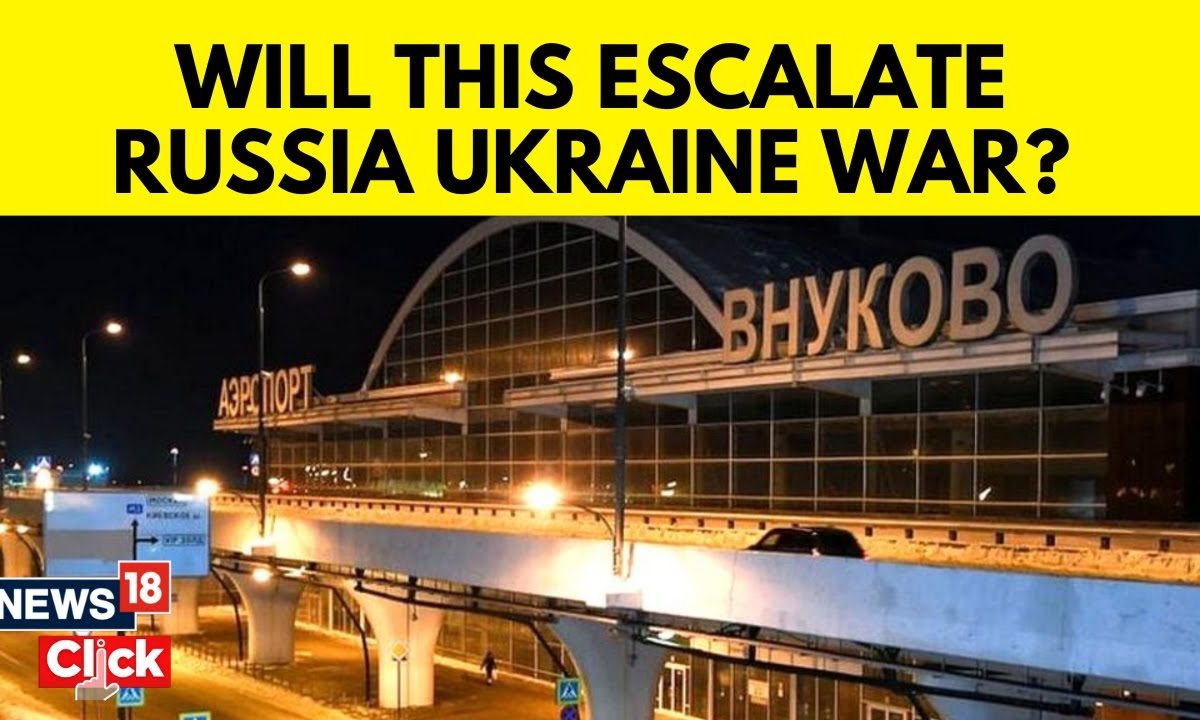 Russia Ukraine War | Russia Shuts Moscow Airport For Three Hours After ...