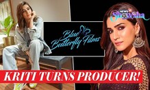 Kriti Sanon Announces Production Banner Blue Butterfly Films; First Movie As Producer To Star Kajol