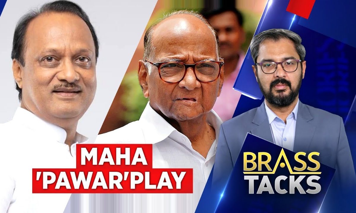 Maharashtra NCP News | Decoding The Sharad Pawar Vs Ajit Pawar Showdown ...