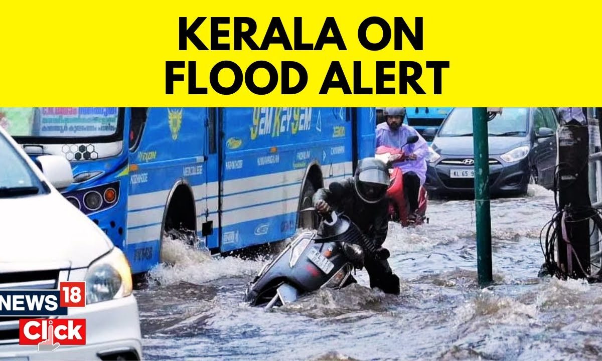 Kerala Rain News Today Orange Alert Sounded in Six Districts Of
