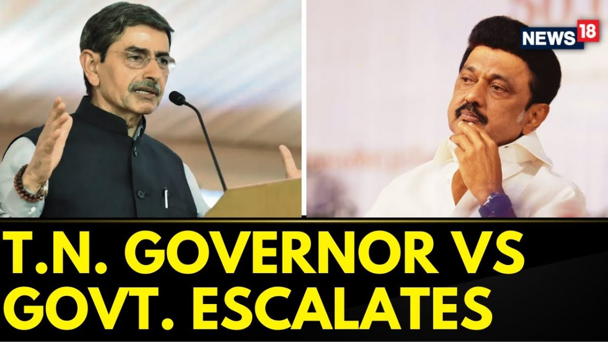 Tamil Nadu News | Tussle Between Tamil Nadu Governor R.N. Ravi and DMK ...