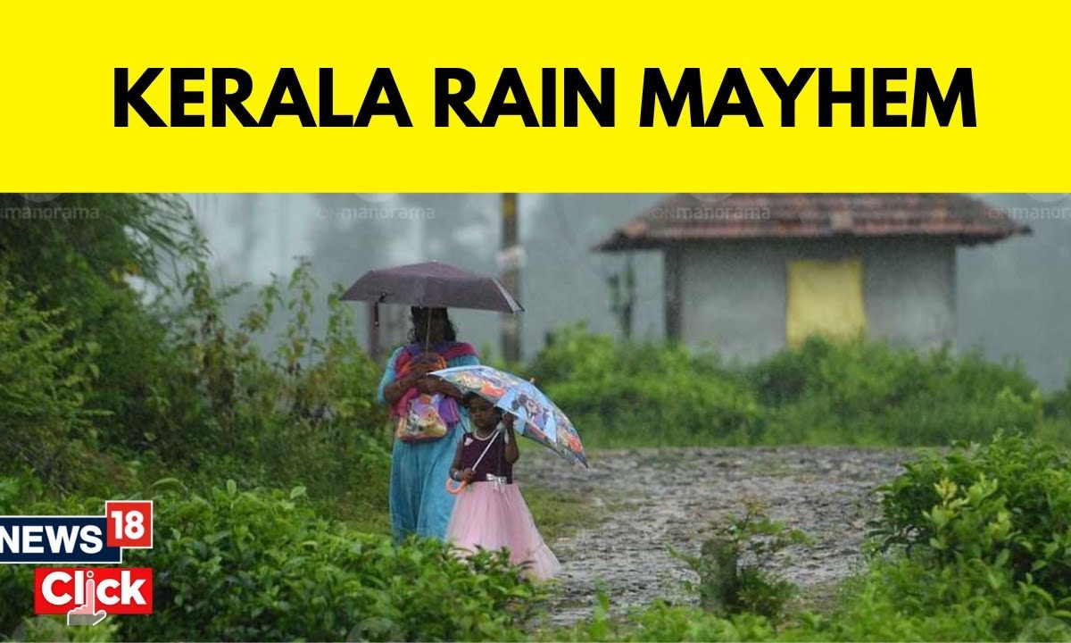 Kerala News Heavy Rains In Kerala Cause Flood Like Situation Kerala