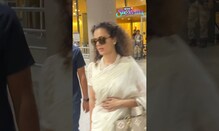 Kangana Looks Pristine In White! #kanganaranaut
