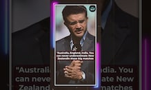 Sourav Ganguly Names His ODI World Cup 2023 Semi-Finalists | Cricket News | IND vs PAK | #shorts