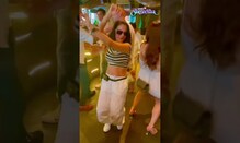Ameesha Patel Shows Her Dhamakedaar Dance Moves After A Brunch Party | #Shorts | Viral Trending Reel