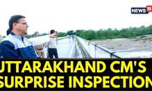 Uttarakhand Rain News  | Uttarakhand CM Pushkar Singh Dhami Makes A Surprise Visit | English News