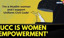 Mega UCC Poll | Telangana Guv Tamilisai Soundararajan Reacts to News18's UCC Poll Survey | News18