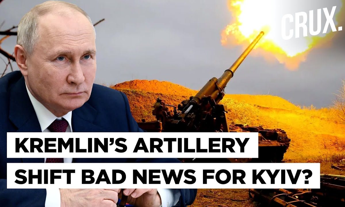 Russia Changes War Tactics, Turns To Big Artillery | Putin's Army ...