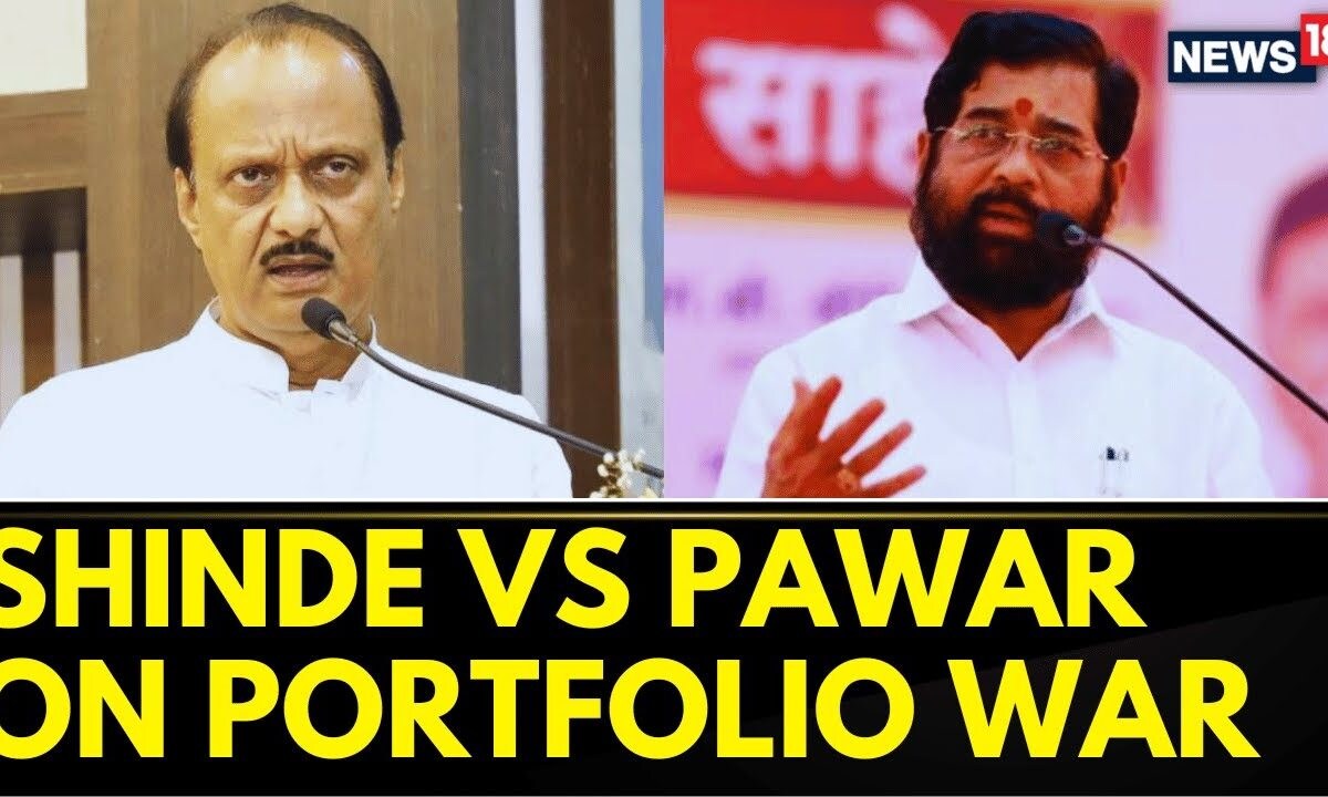 Maharashtra News Today| Eknath Shinde Vs Ajit Pawar Over Portfolio ...