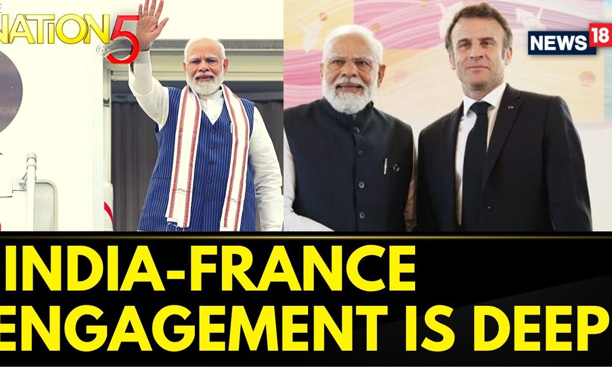 pm modi visit france 2023