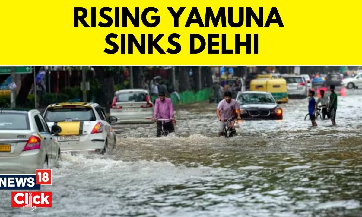 Floods In Delhi | Yamuna Water Level Reaches All Time High | Delhi ...