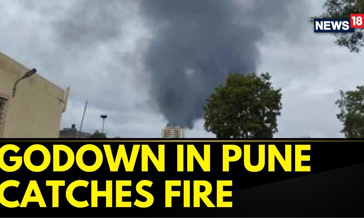 Maharashtra News Cloth Godown In Pune S Yewalewadi Catches Fire