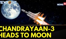 Chandrayaan 3 Launch | ISRO's Chandrayaan 3 Takes off On 'Bahubali' LVM3 Rocket | English News