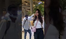 Disha Patani’s Airport Look is All About Comfort, Watch | #shorts #viral Disha Patani’s Airport Look is All About Comfort, Watch | #shorts #viral