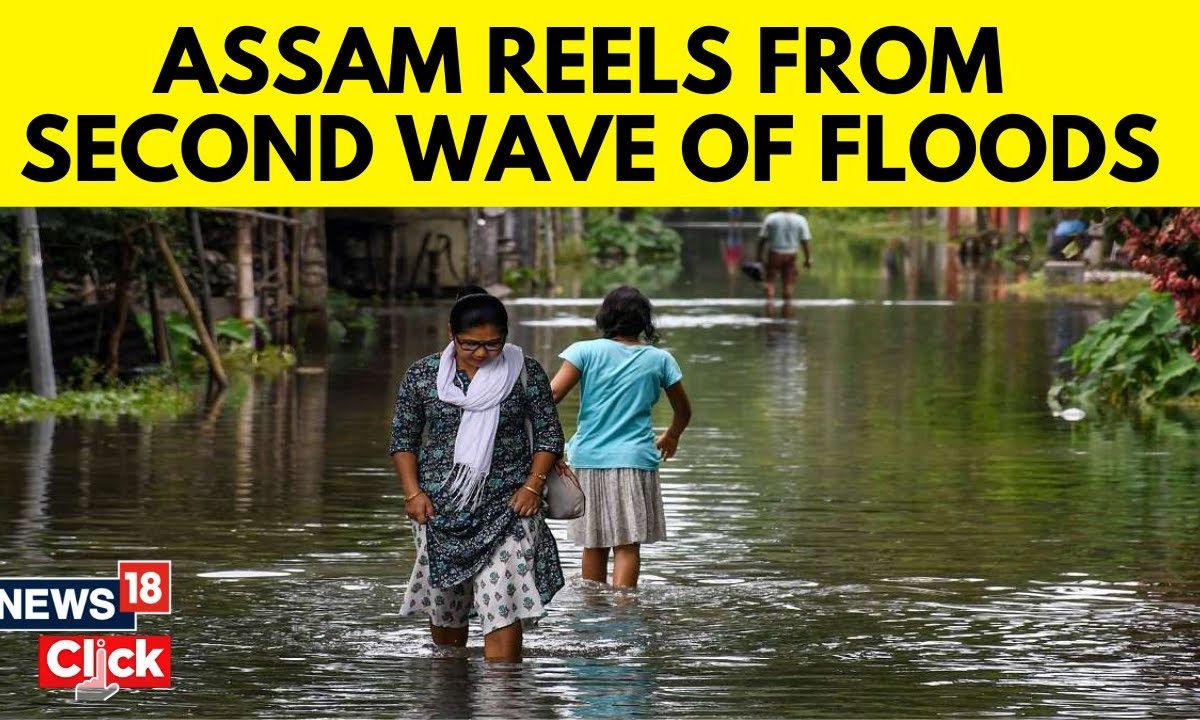 Assam Flood 2023 Flood Situation Worsens In Different Parts Of Assam English News News18 2132