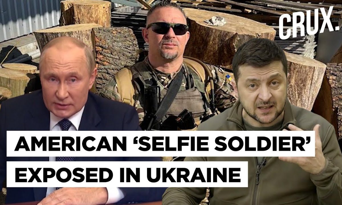 Spotlight On "War Tourists" In Ukraine As US Veteran Accused Of Faking ...