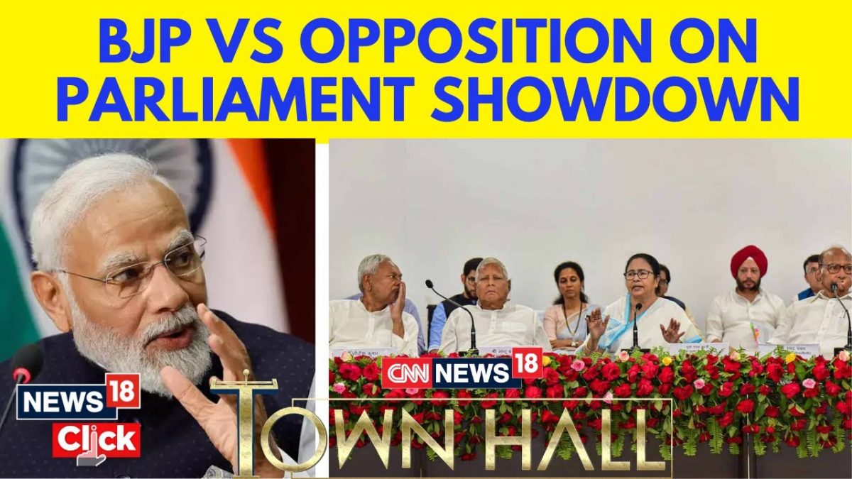 BJP Vs Opposition | TMC Claims BJP Rattled By Opposition Unity ...