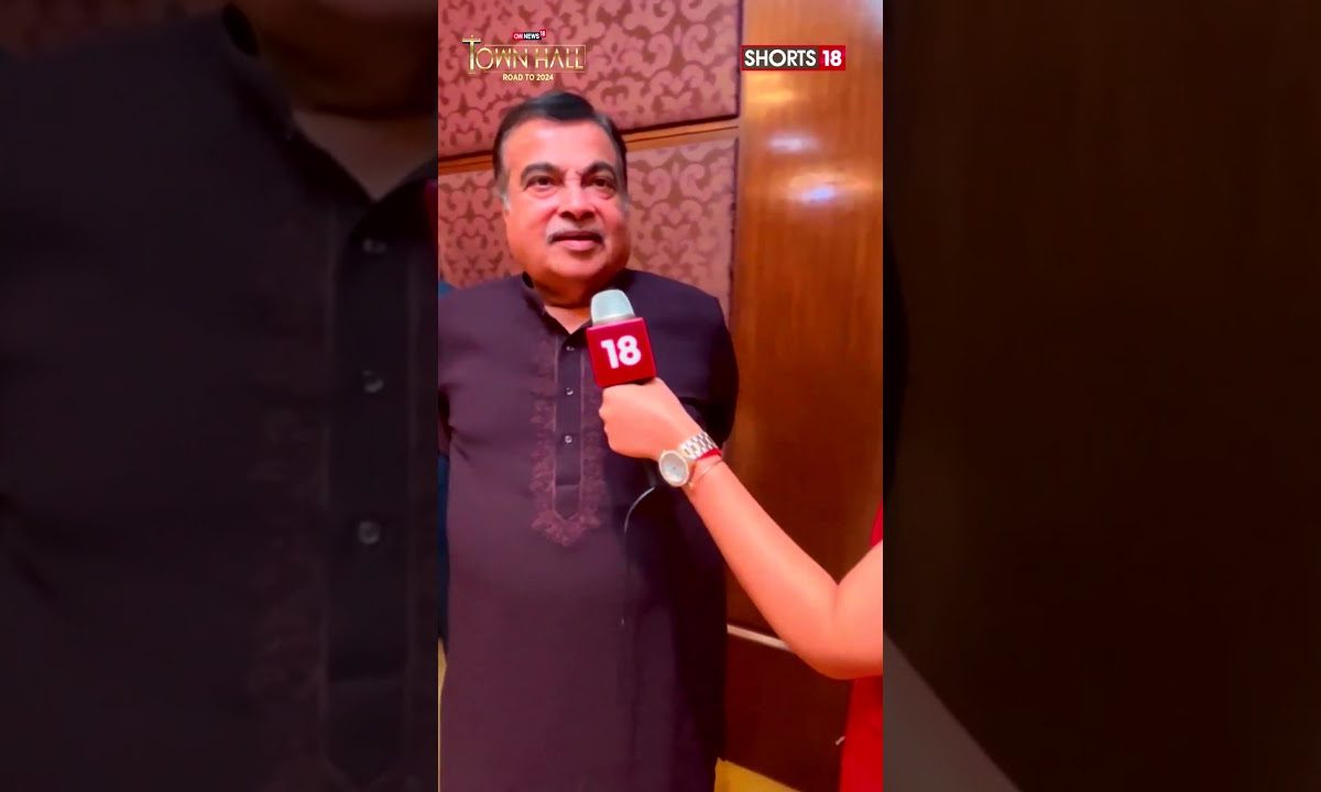 Nitin Gadkari Spoke About His Superpower Lok Sabha Polls 2024 Cnn News18 Townhall 