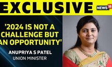 2024 Is Not A Challenge But An Opportunity For NDA: Union Minister Anupriya Patel | News18