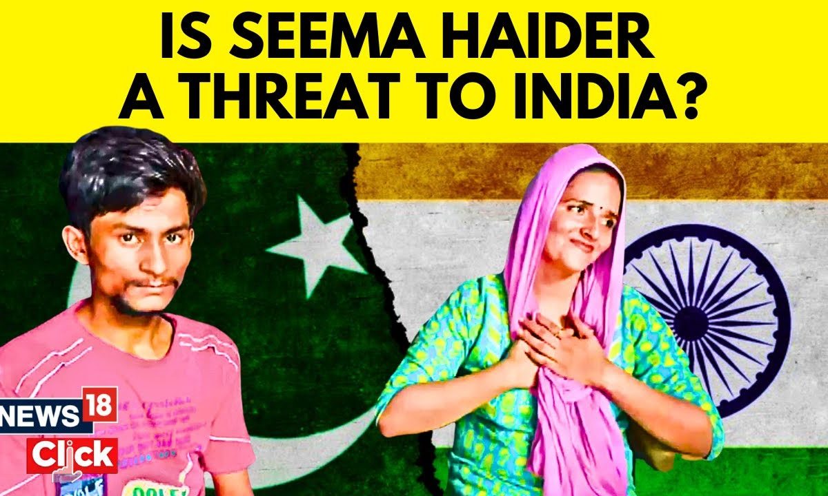 Seema Haider Pakistan News Uttar Pradesh ATS Questions Seema Haider