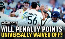 Slow Over-rate Fines And Penalty Points Will Not be Universally Waived From First 3 Ashes Tests: ICC