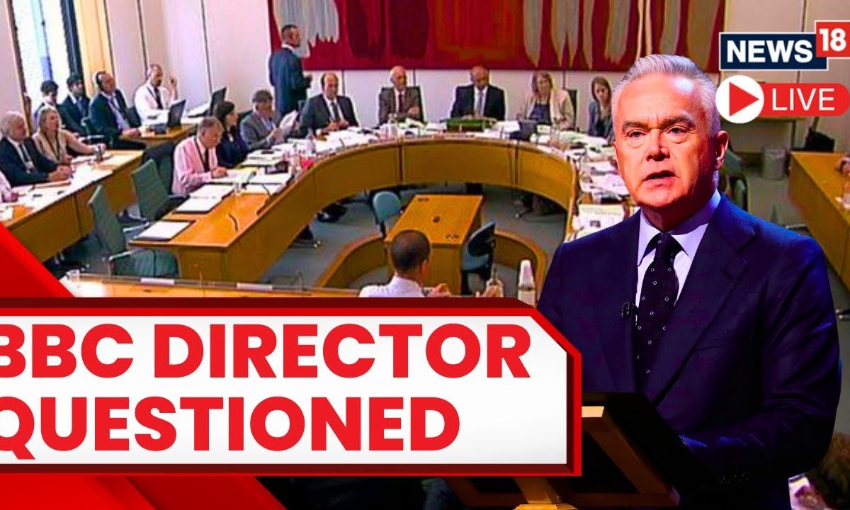 UK Parliament Committee Grills BBC Director General Tim Davie UK News