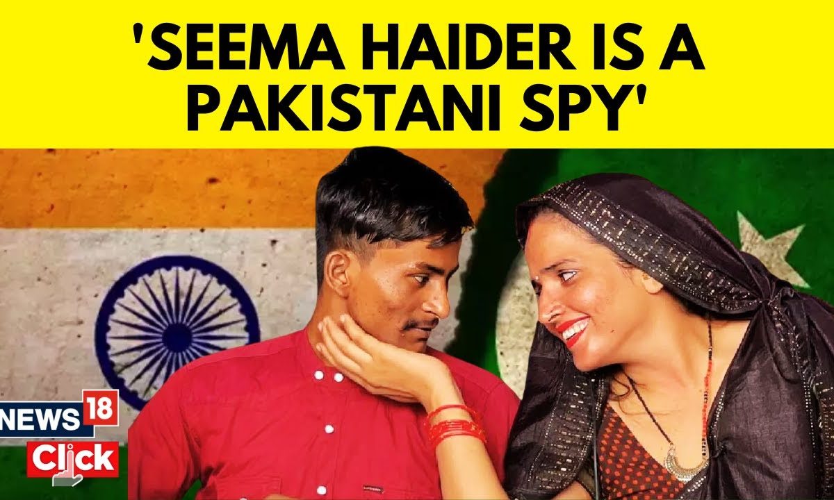 Seema Haider Pakistan News Who is Seema Haider: Cross border Lover or