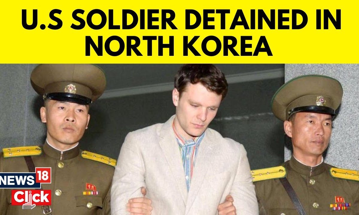 Us Soldier Who Fled To North Korea Was Facing Disciplinary Action English News News18 News18 