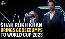 Shah Rukh Khan Unveils ICC World Cup Trophy in A Thrilling Promotional Video | WC 2023