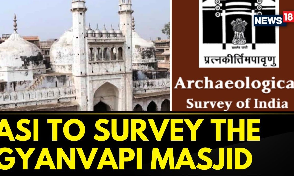 Gyanvapi Masjid News | Entire Area Will Be Surveyed Except Wazukhana ...