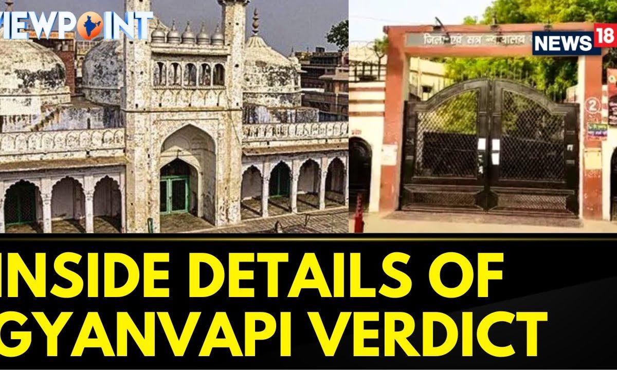 Gyanvapi Masjid News Court Allows ASI To Find The Age & Nature Of