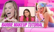 Barbie & Margot Robbie-Inspired Makeup According To A Pro Makeup Artist; WATCH To Learn