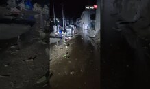 Cloudburst Causes Flash Floods Leh City Of Ladakh. No Loss Of Life Reported | #shorts #viral