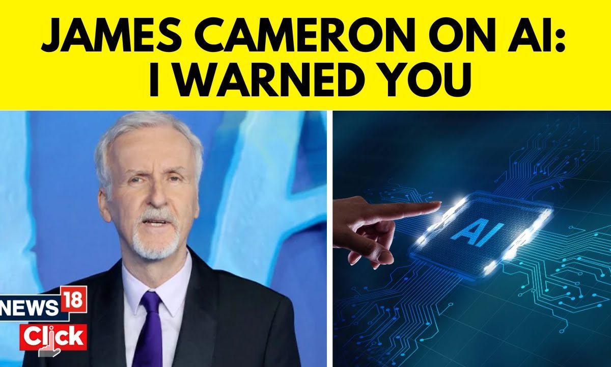 James Cameron Interview | James Cameron Warns About The Dangers Of
