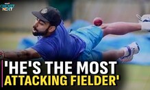 'It Has Been 10 Years and He's the Most Attacking Fielder': India Coach Praises Virat Kohli