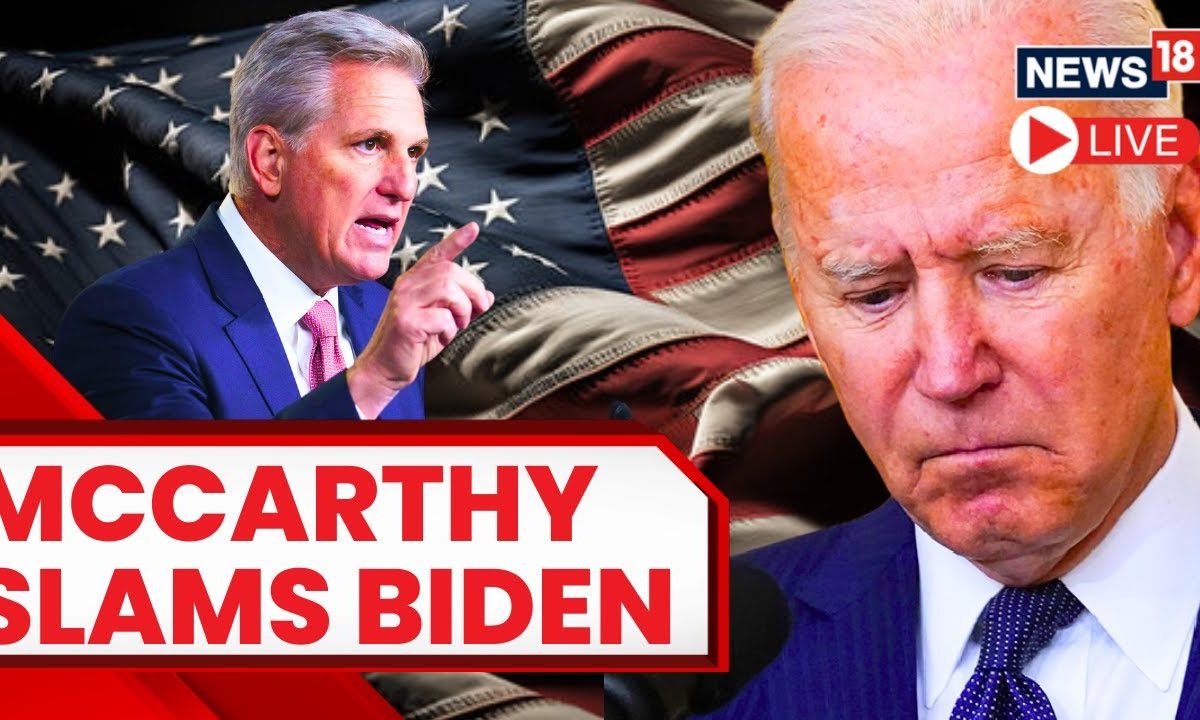 Kevin Mccarthy Speech | McCarthy On Hunter Biden Investigation | U.S ...