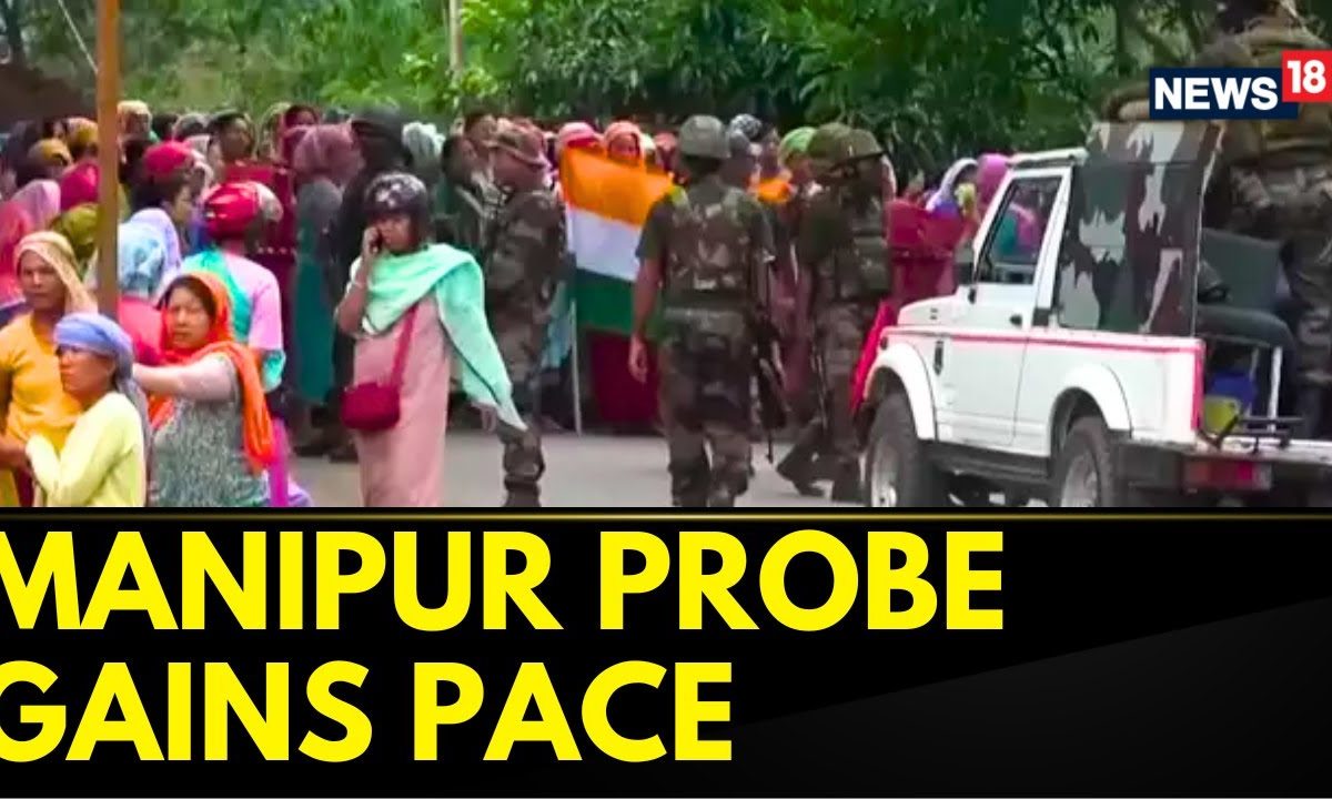 Manipur Violence Manipur Viral Video Probe Gathers Pace 6 Arrests