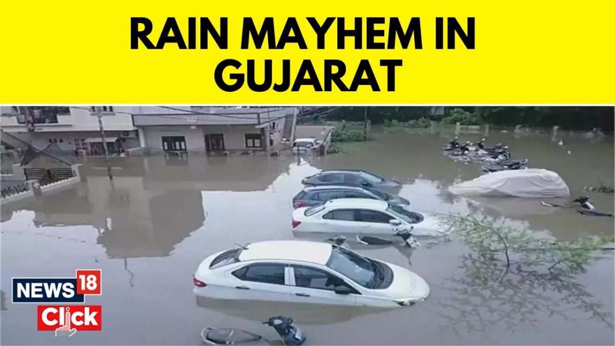 Gujarat Floods | Parts Of Gujarat Submerged As Heavy Rain Lashes The ...