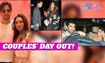 SidKiara Spotted In Delhi | Ananya, Aditya On A Long Drive | Ibrahim, Palak On A Date