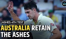 Australia Retain Ashes as 4th Test Ends in a Draw After Rain Plays Spoilsport | AUS vs ENG | Ashes