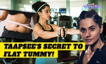 Taapsee Pannu's Nutritionist Shares Hacks For Belly Fat; Here's How You Too Can Achieve A Flat Tummy