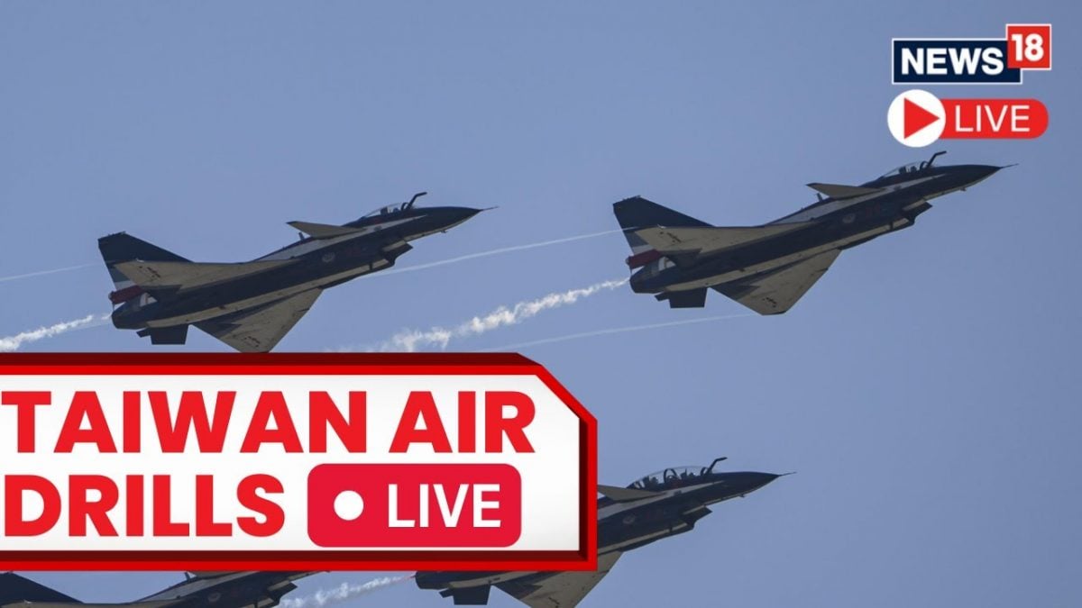 Live | Northern Taiwan Region Conducts Air Raid Drills To Test War ...