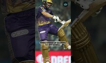 Deodhar Trophy 2023: Rinku Singh smokes Valiant 54 Against East Zone | CricketNext | #shorts